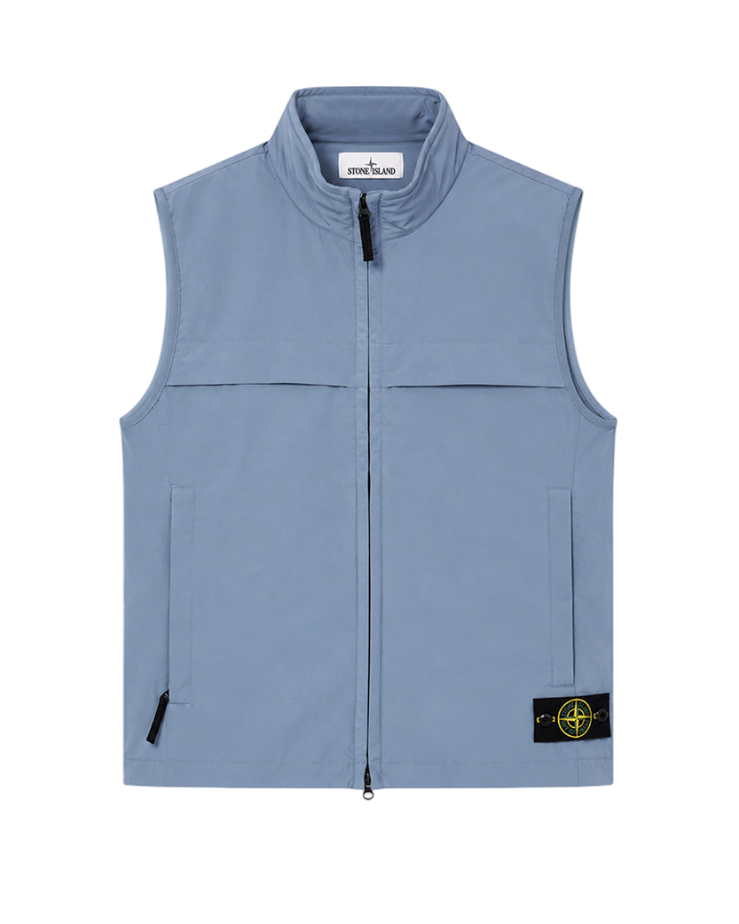 22FW G0327 Soft Shell Padded Gilet Light Blue SI0276-LBL