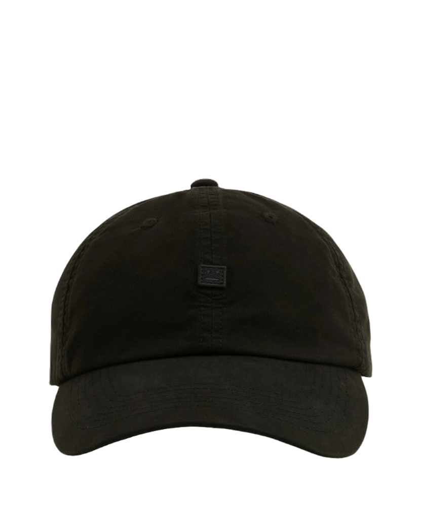 Acne Studios Micro Face Patch Cap Black