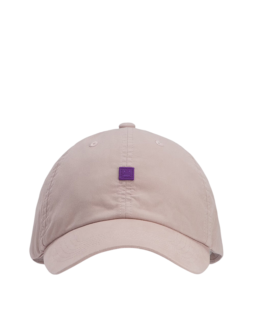 Acne Studios Micro Face Patch Cap Dusty Beige