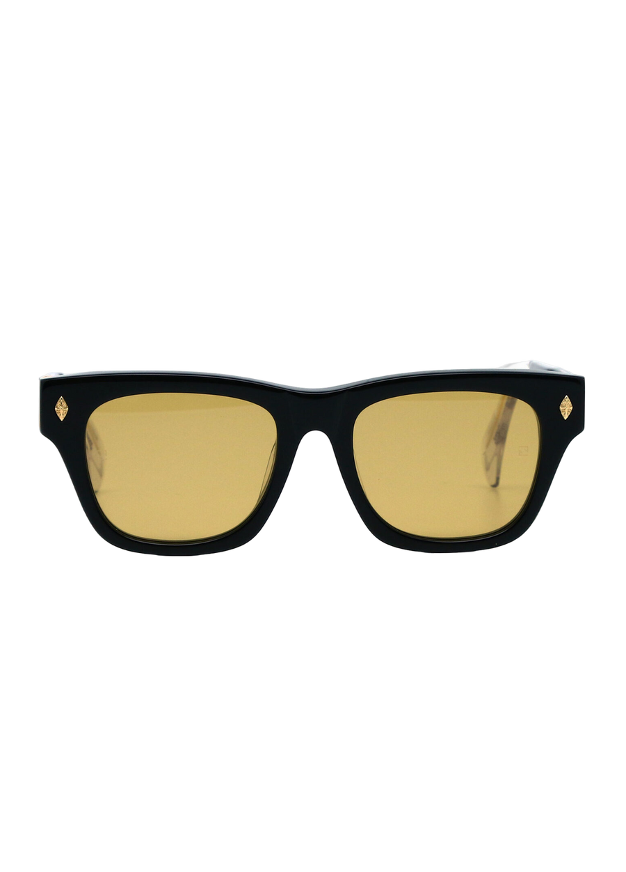Chrome Hearts Dickfitzener 2233 Sunglasses Black/Yellow