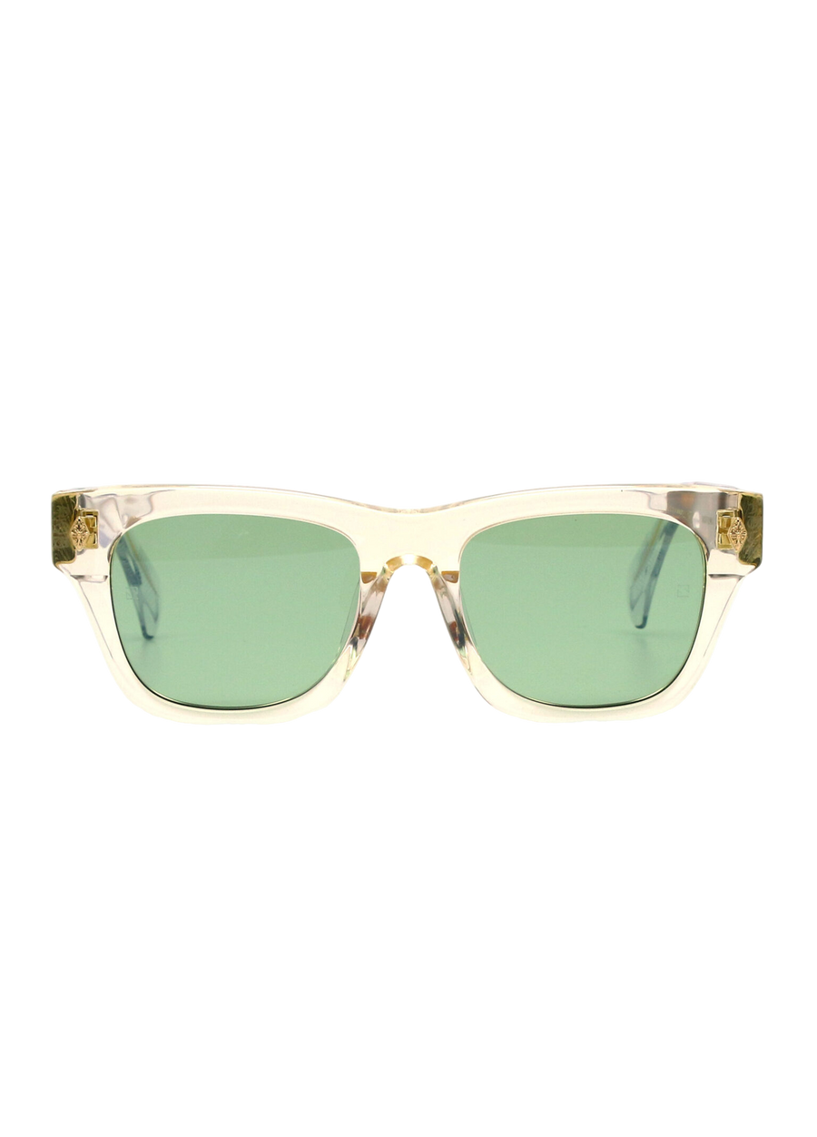 Chrome Hearts Dickfitzener 2234 Sunglasses Brown/Green
