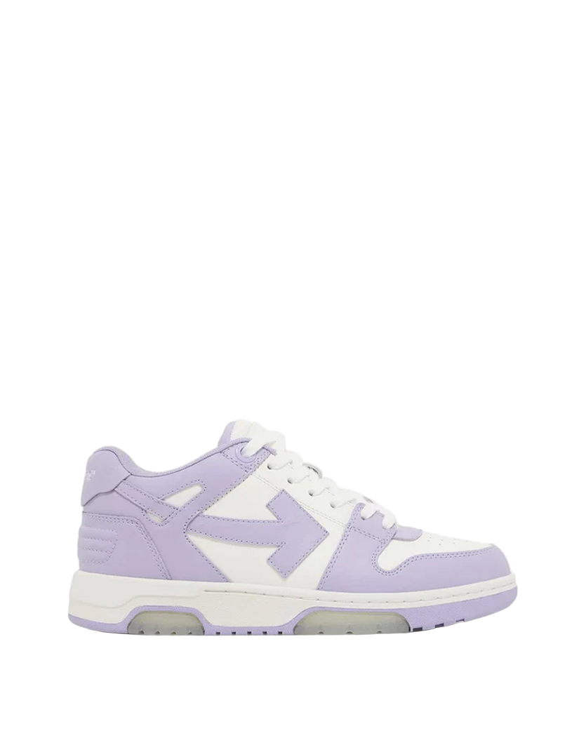 Off White Out Of Office 'OOO' Sneakers Lilac Purple