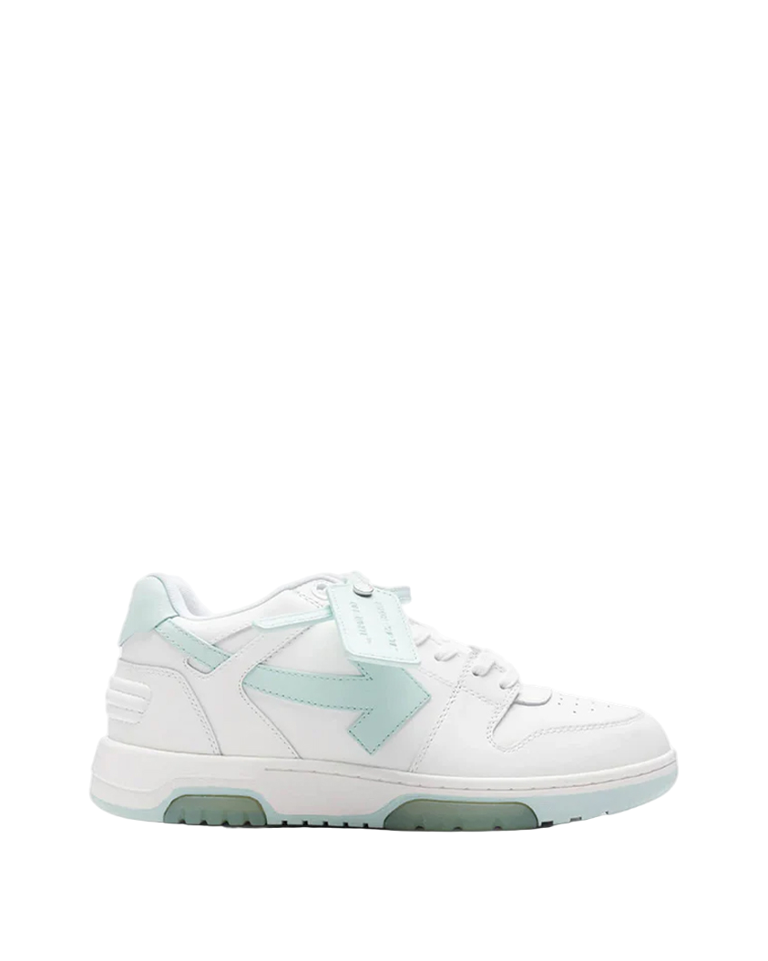 Off White Out Of Office 'OOO' Sneakers White-Mint