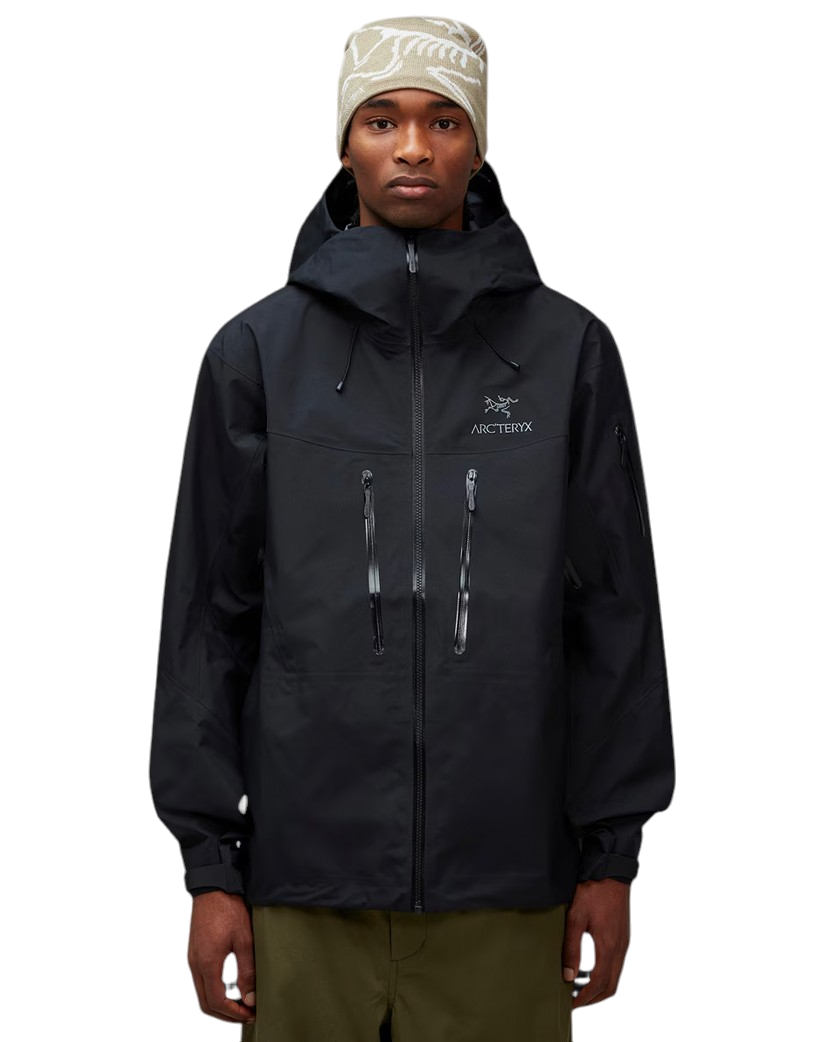 Arcteryx Alpha SV Jacket Black