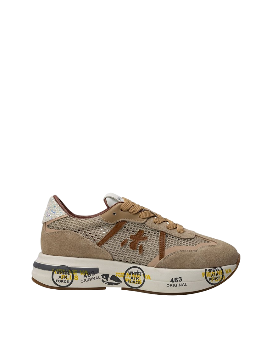 Premiata Cassie Sneakers Khaki