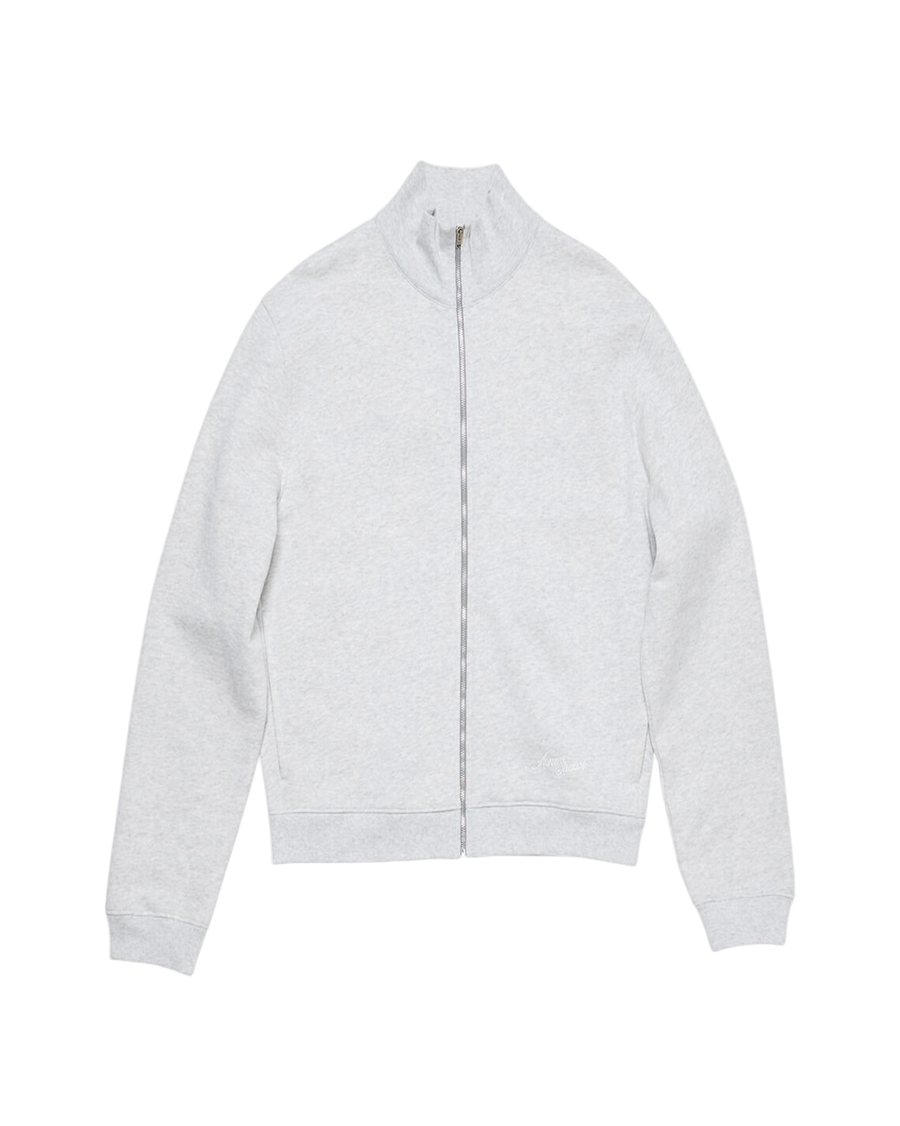 Acne Studios Zip-Up Sweatshirt Grey