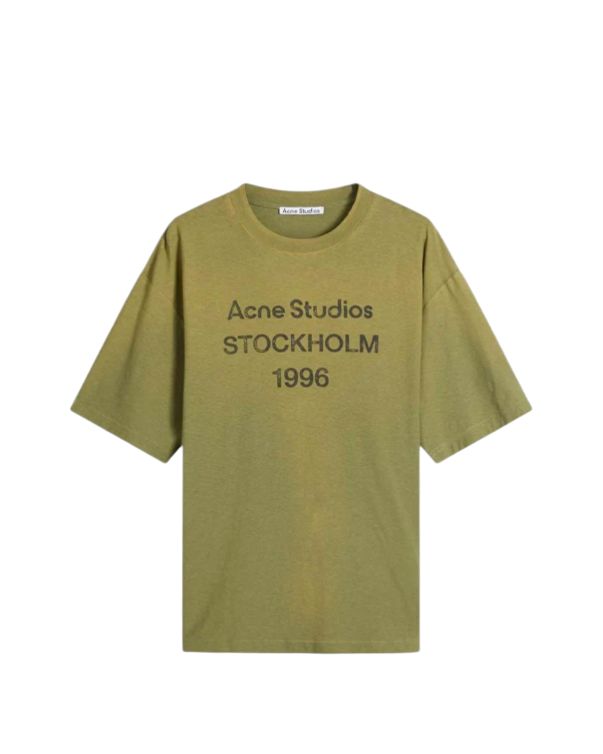 Acne Studios Exford 1996 T-Shirt Olive Green