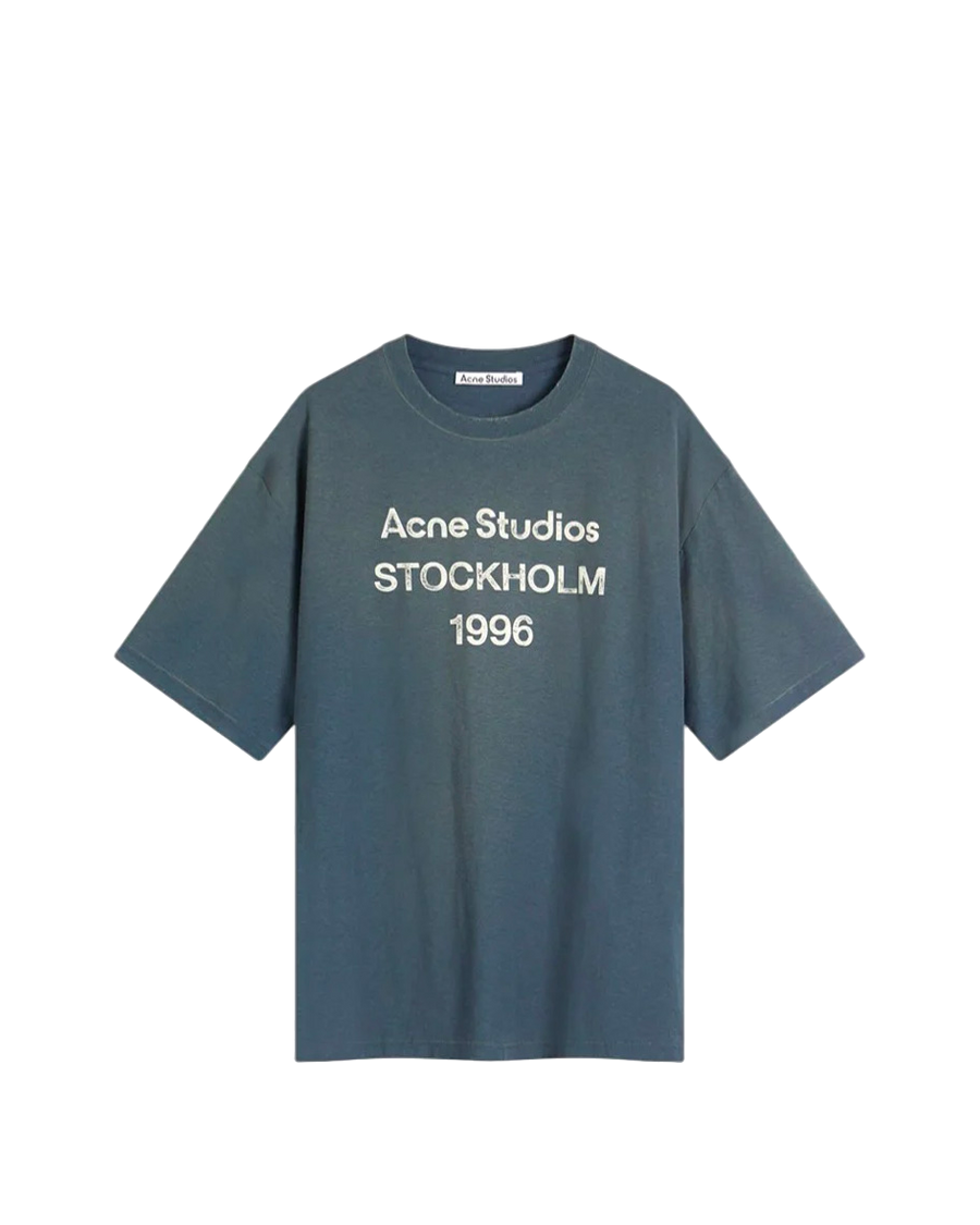 Acne Studios Exford 1996 T-Shirt Deep Blue