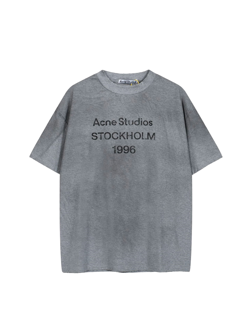 Acne Studios Exford 1996 T-Shirt Gray