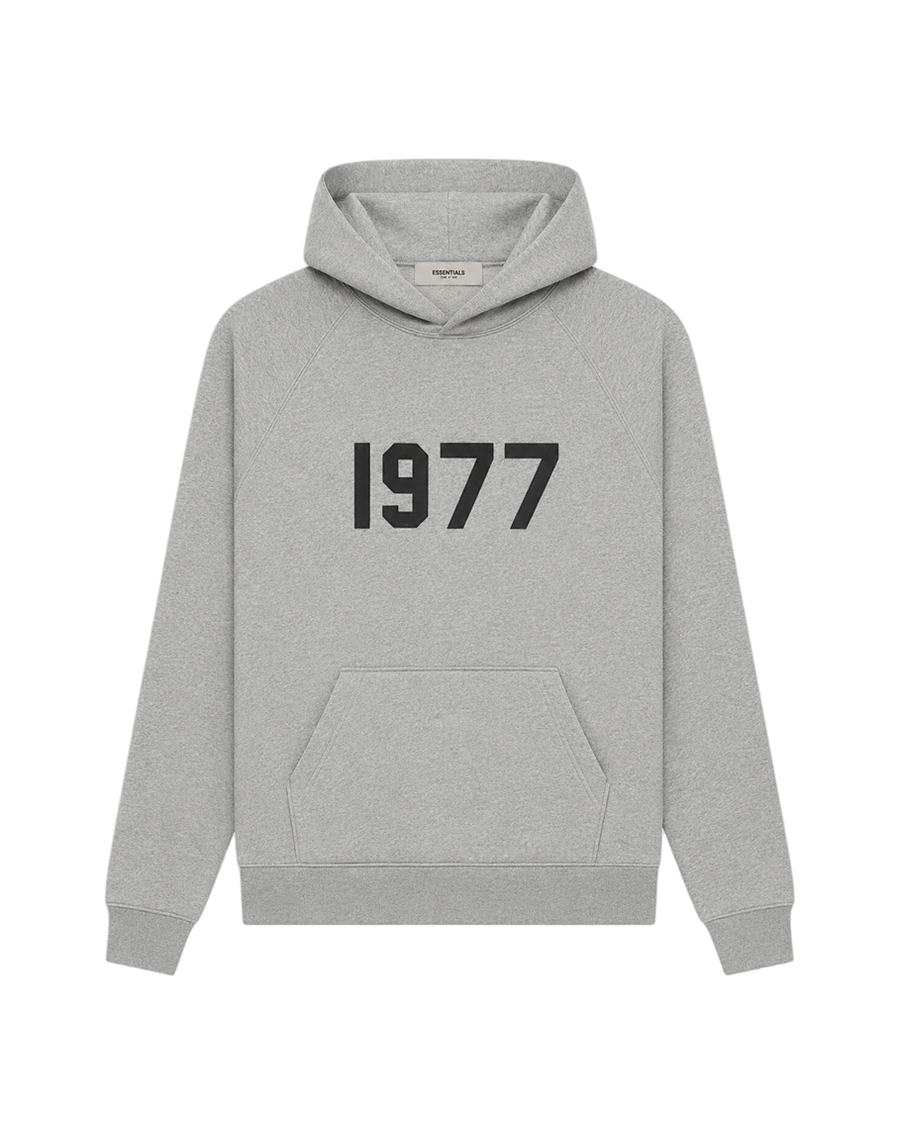 Fear Of God Essentials 1977 Hoodie Dark Oatmeal