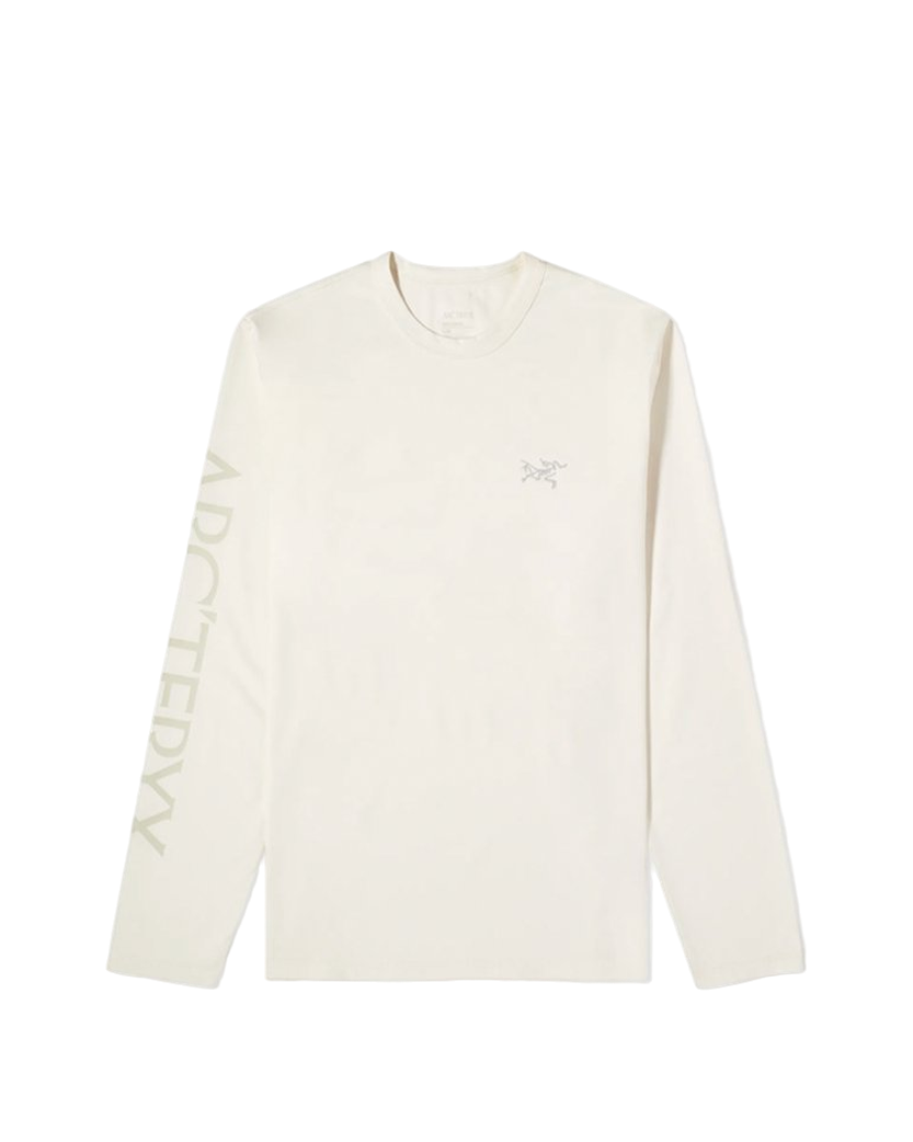 Arcteryx Captive Arcword LS T-Shirt White