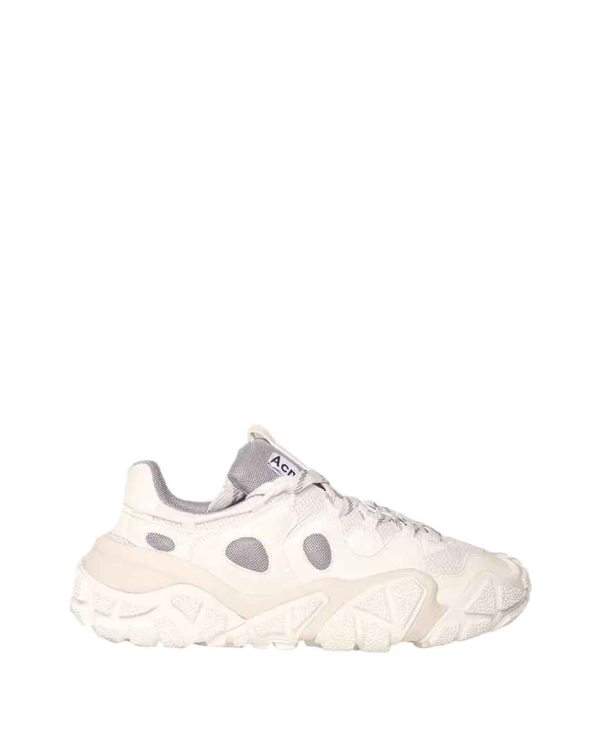 Acne Studios Bolzter Tumbled Sneakers White