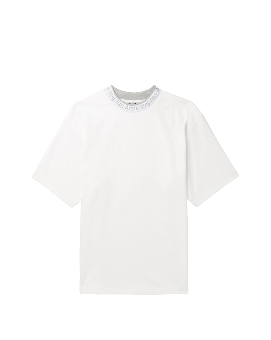 Acne Studios Extorr Logo T-Shirt White