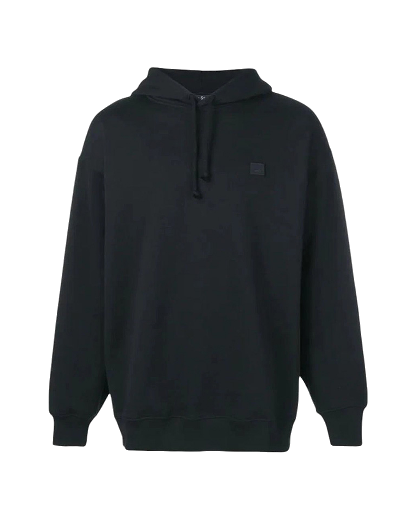 Acne Studios Ferris Face Hoody Black