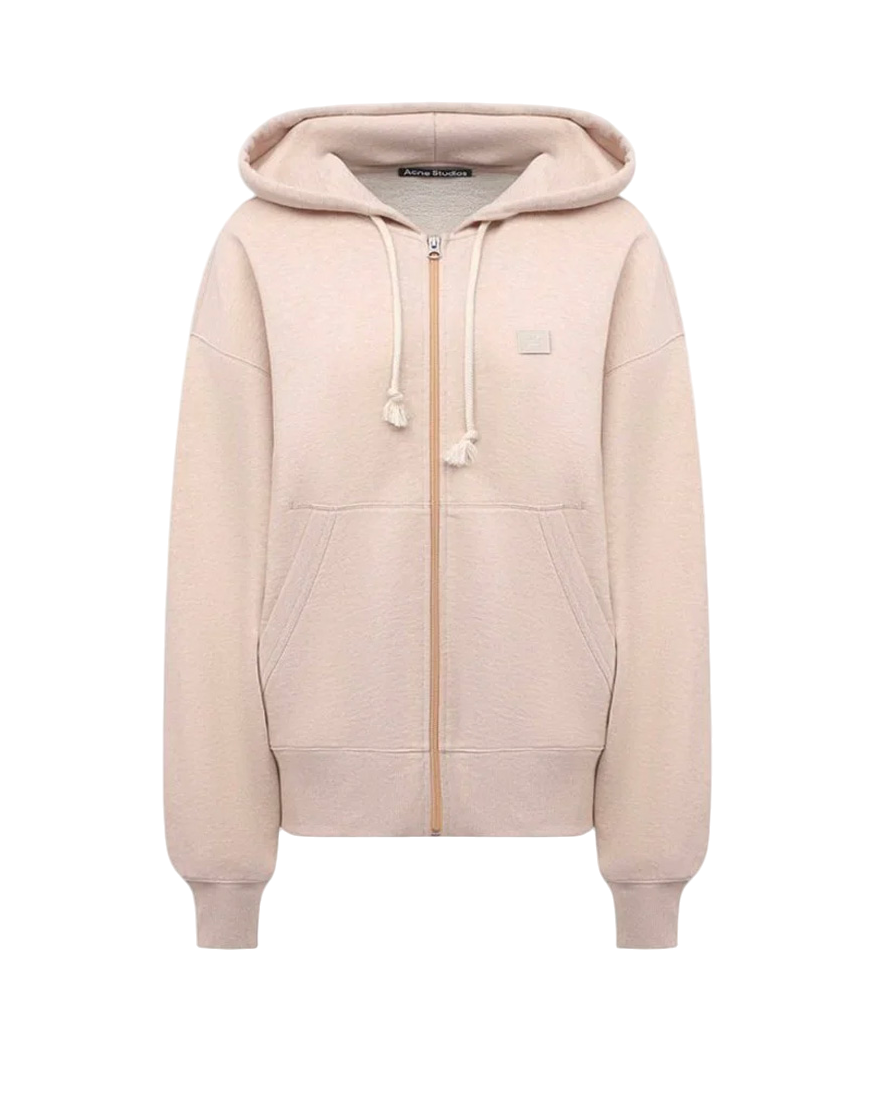 Acne Studios Zip Hoodie Beige