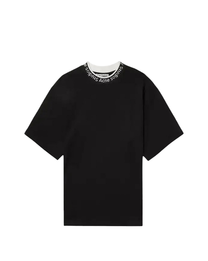 Acne Studios Extorr Logo T-Shirt Black