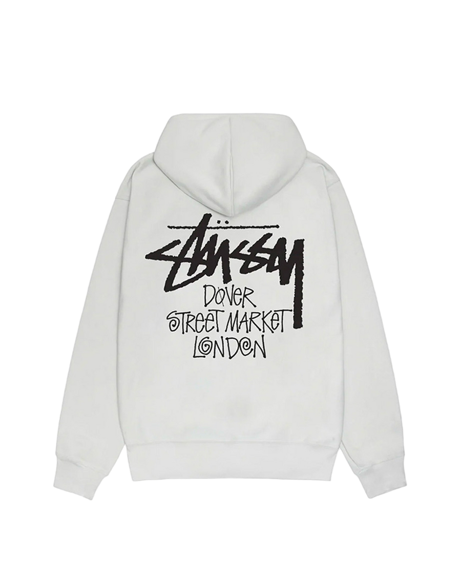 Stussy Stock DSM London Hoodie White