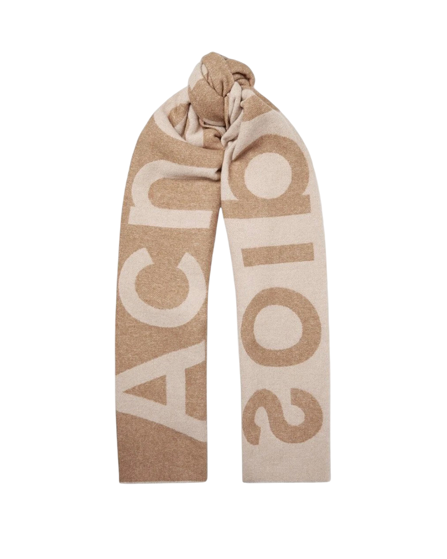 Acne Studios Toronty Scarf Brown
