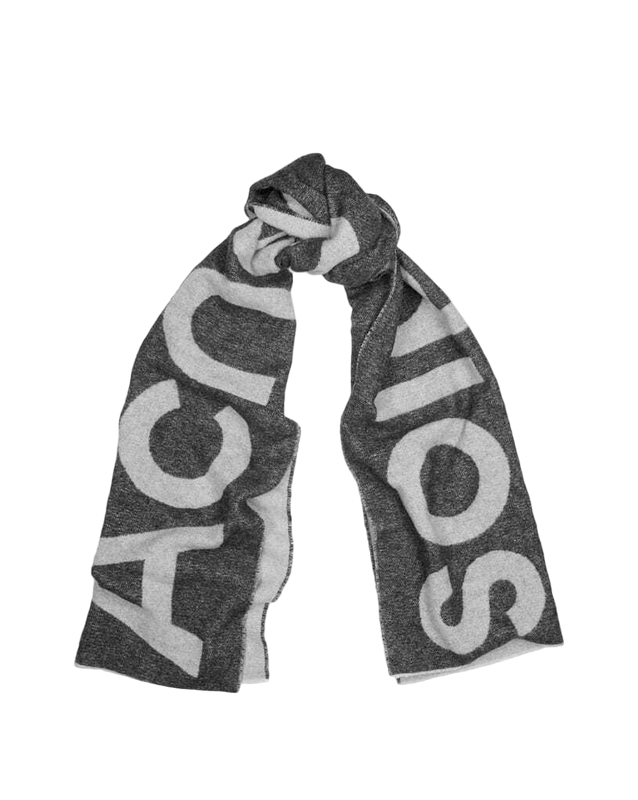 Acne Studios Toronty Scarf Dark Grey