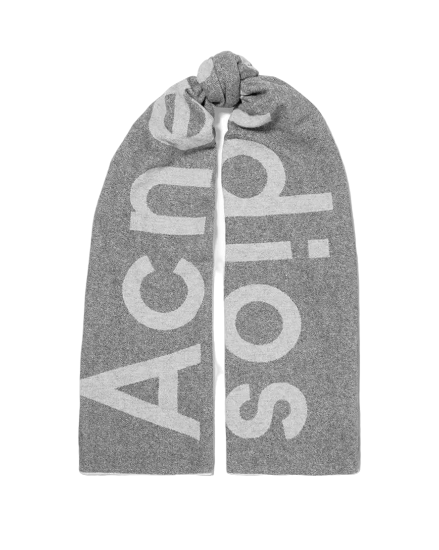 Acne Studios Toronty Scarf Light Grey