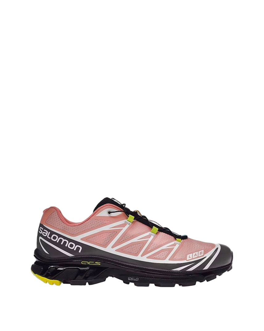 Salomon S/LAB XT-6 Blooming Dahlia Monument & Black