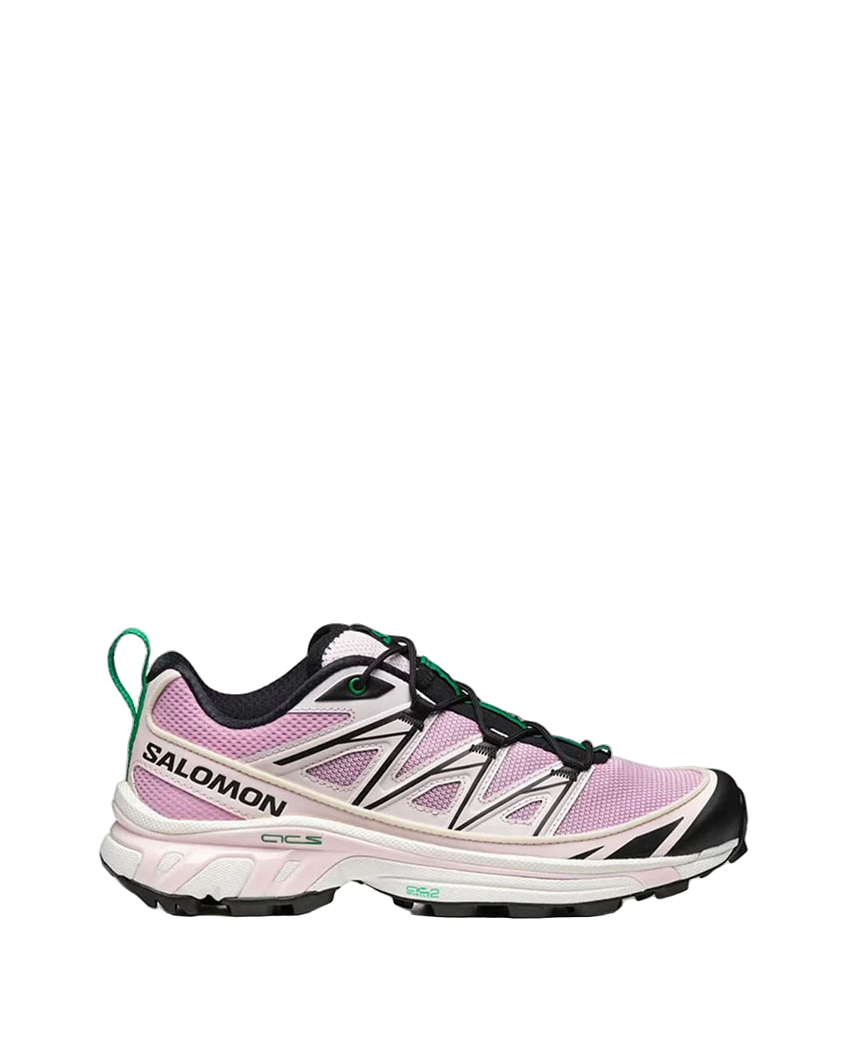 Salomon X Sandy Liang XT-6 Expanse Cradle Pink Jolly Green & Black
