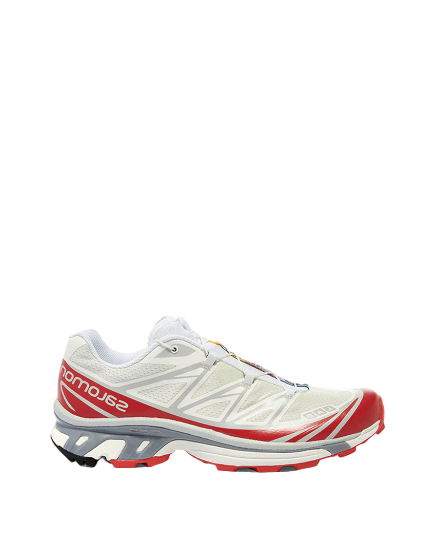 Salomon S/LAB XT-6 Advanced Vanilla White & Racing Red