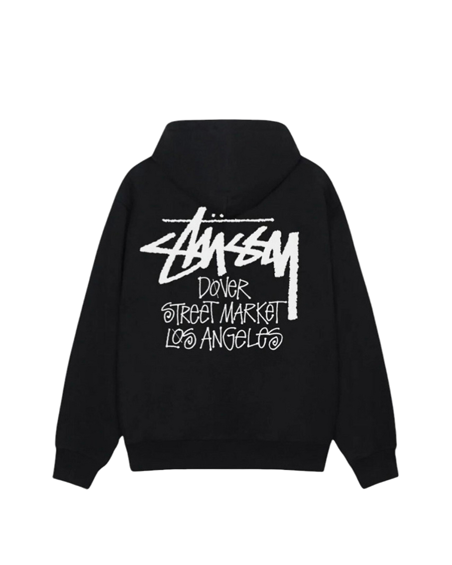 Stussy Stock DSM Los Angeles Hoodie Black