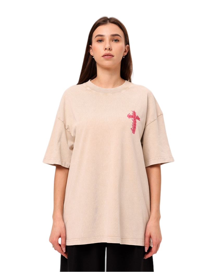 Chrome Hearts T-Shirt Apricot CH100-AT