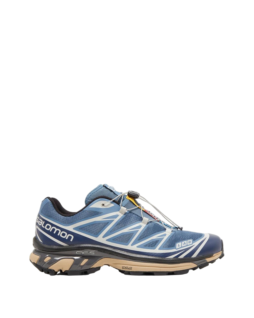 Salomon S/LAB XT-6 Copen Blue/Mood Indigo/Lunar Rock