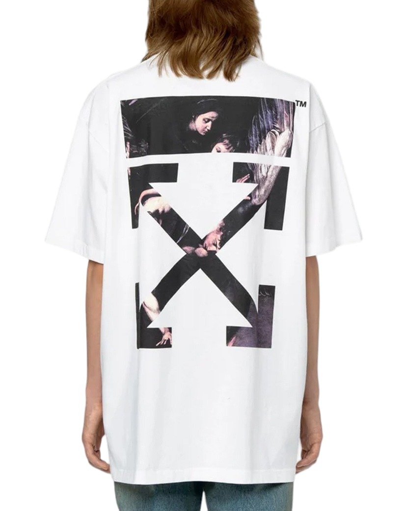 Off-White Caravaggio Arrows T-Shirt White