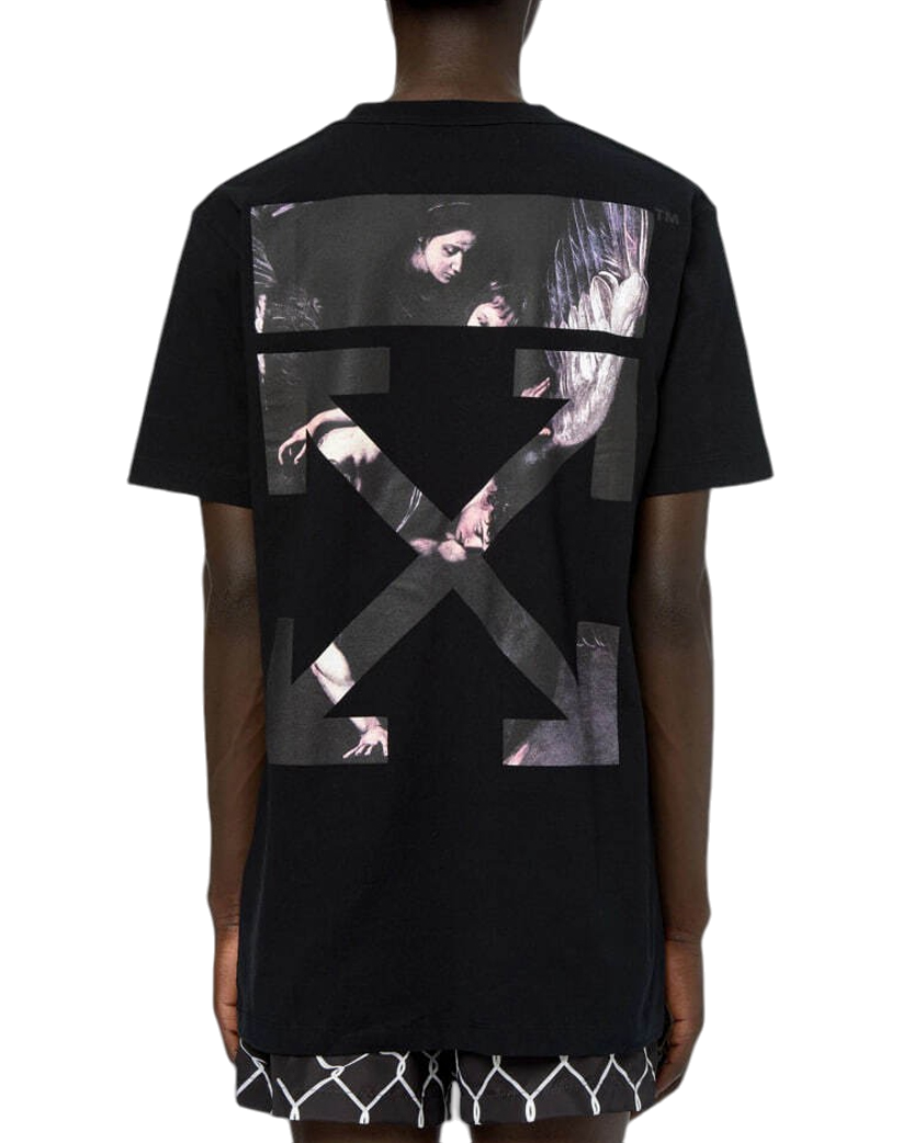 Off-White Caravaggio Arrows T-Shirt Black