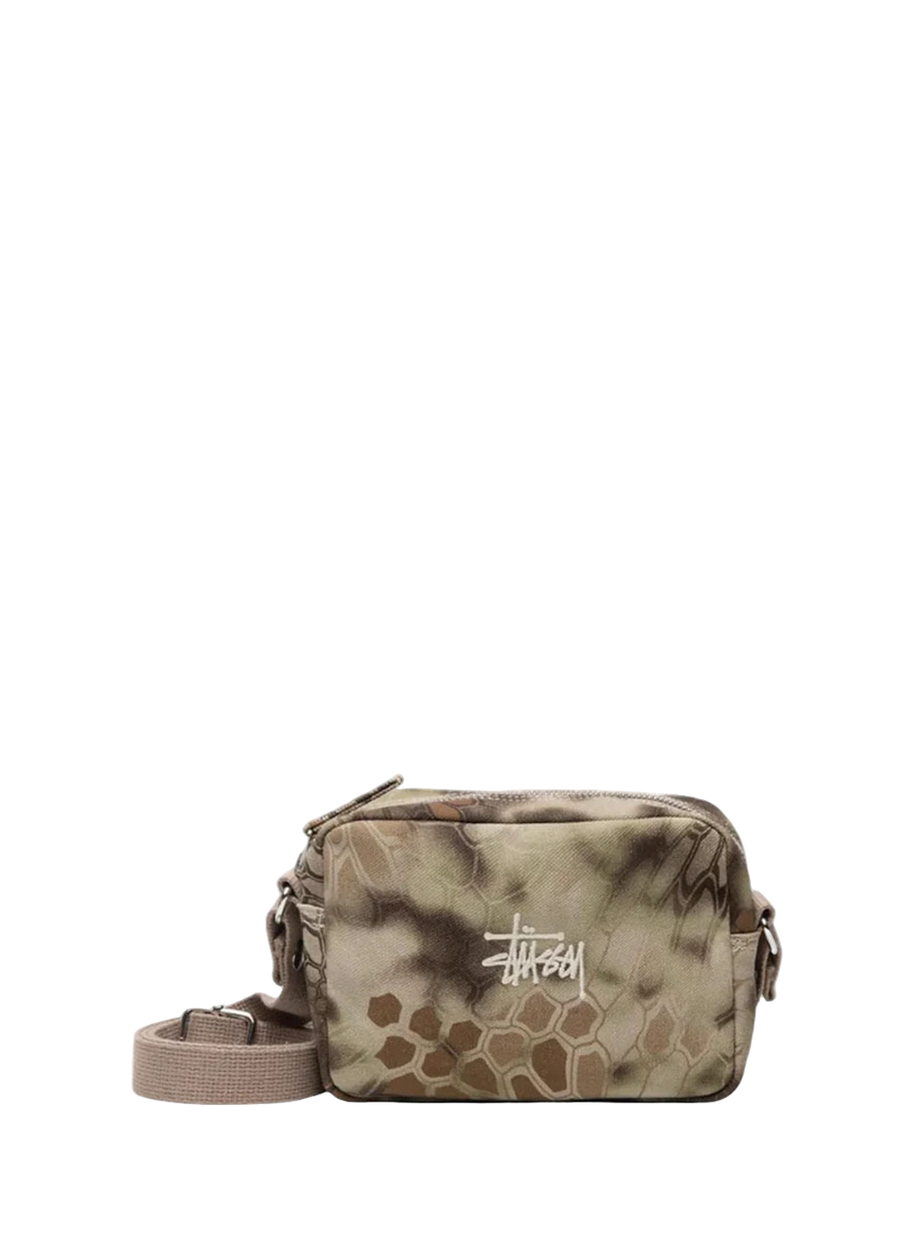 STUSSY Canvas Side Pouch Highlander