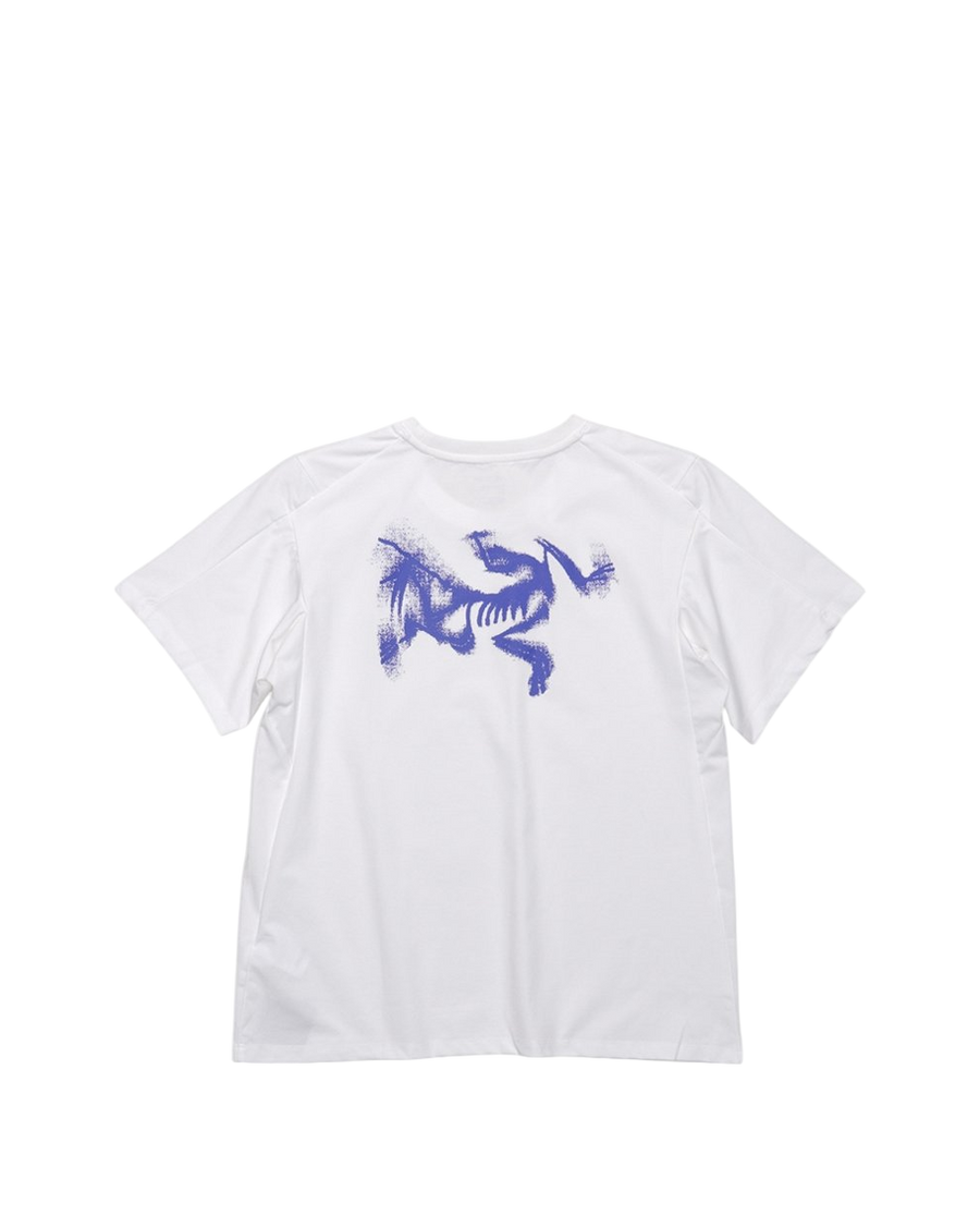 Arcteryx Kragg SL Blurred Bird T-Shirt White