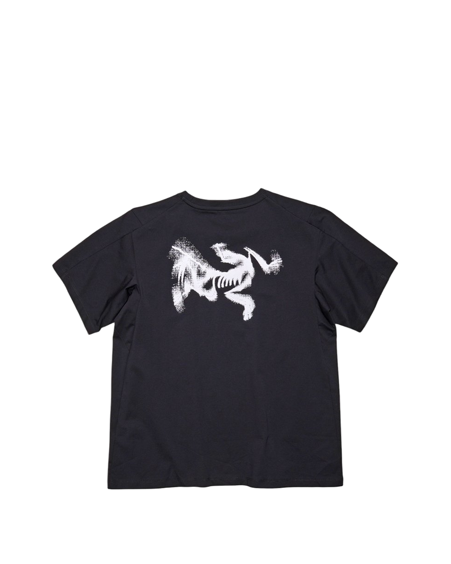 Arcteryx Kragg SL Blurred Bird T-Shirt Black