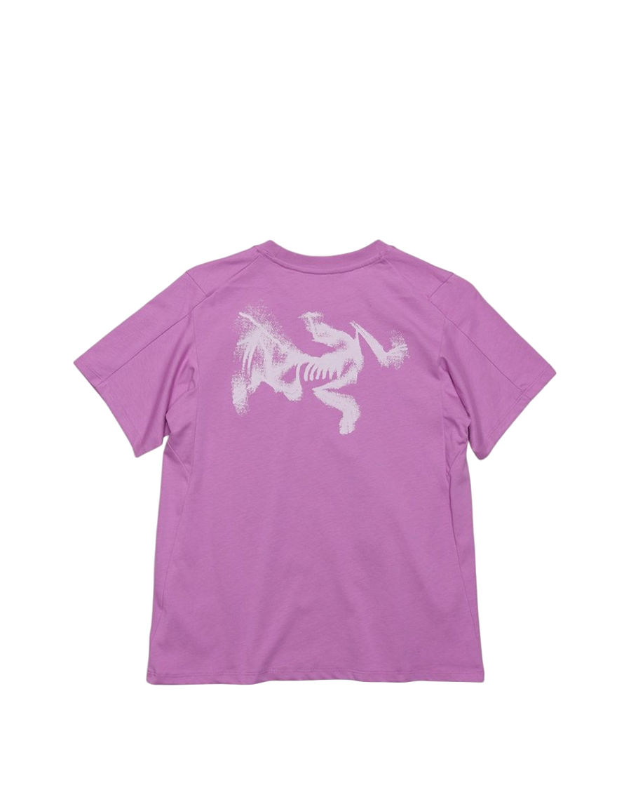 Arcteryx Kragg SL Blurred Bird T-Shirt Pink