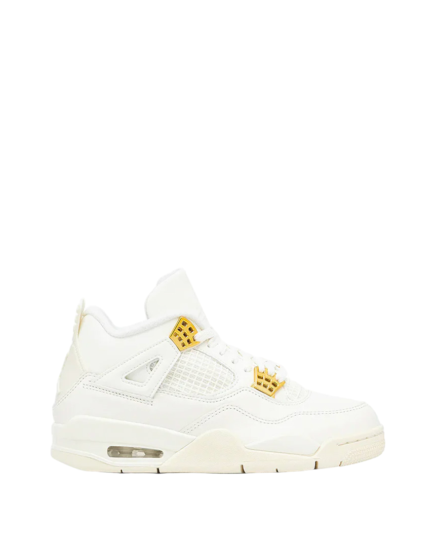 Air Jordan 4 Retro Metallic Gold