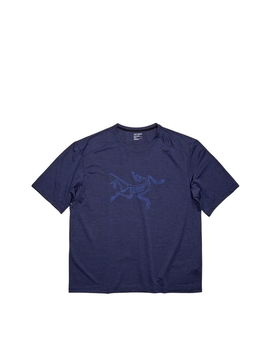 Arcteryx Cormac Logo T-Shirt Blue