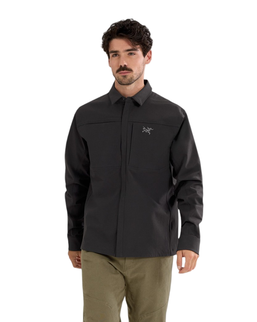 Arcteryx Cronin Cotton Overshirt Black