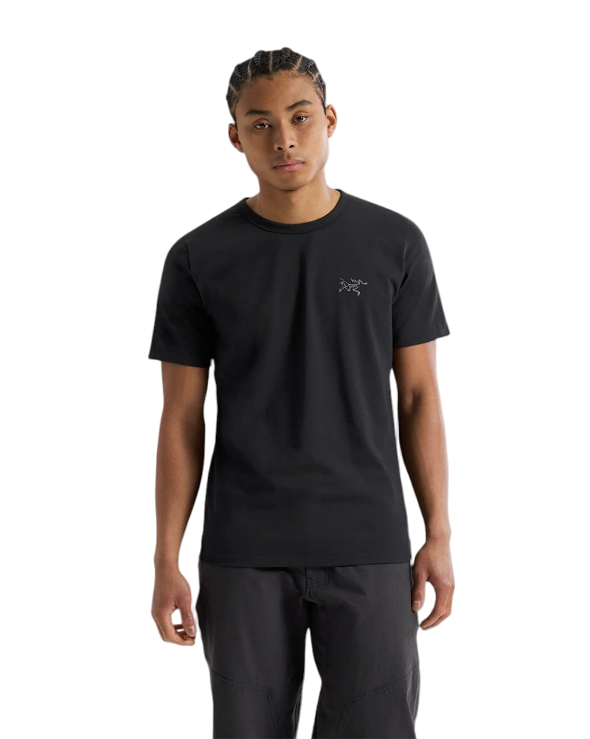 Arcteryx Captive Arc Word T-Shirt SS Black