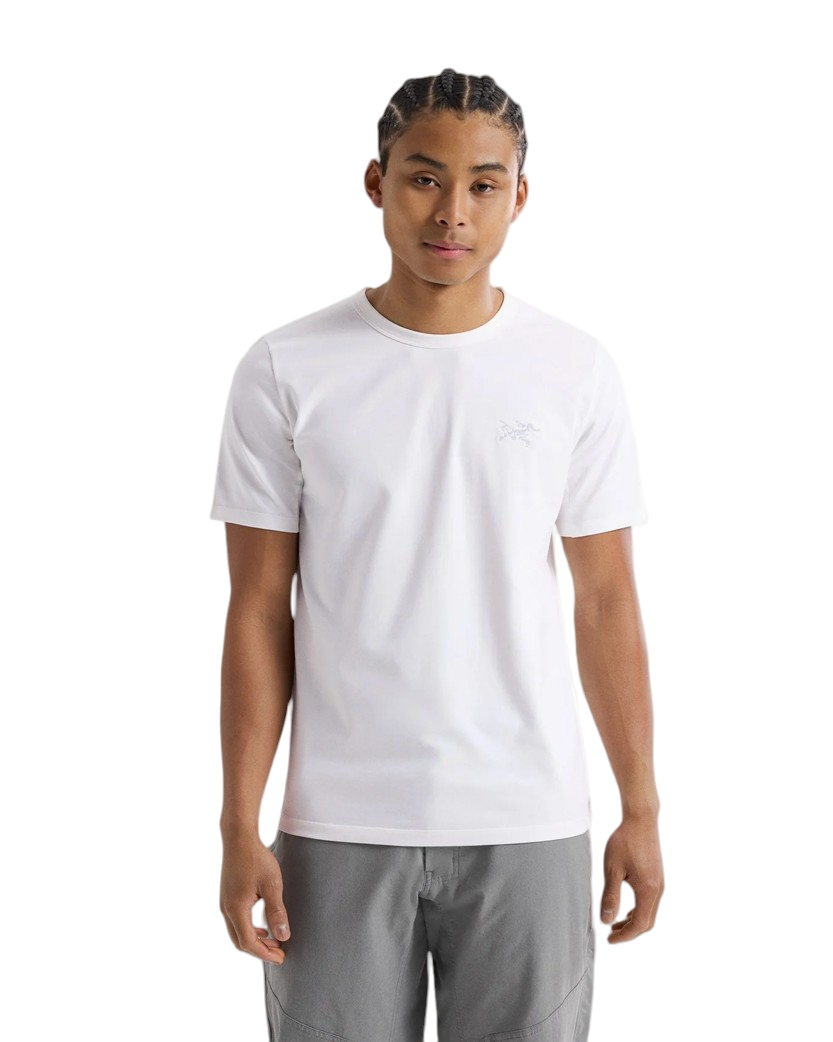 Arcteryx Captive Arc Word T-Shirt SS White