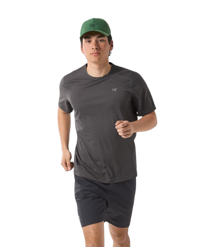 Arcteryx Cormac Crew Neck Shirt SS Black