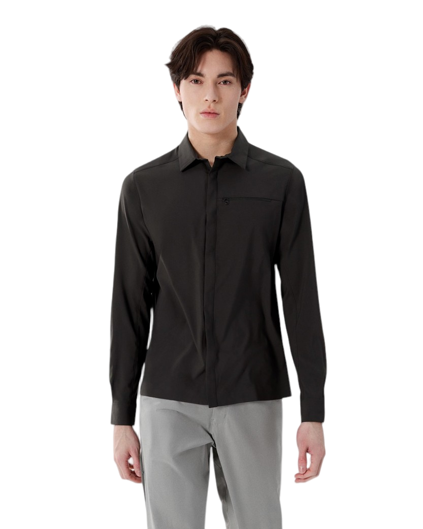 Arcteryx Skyline Shirt LS Black