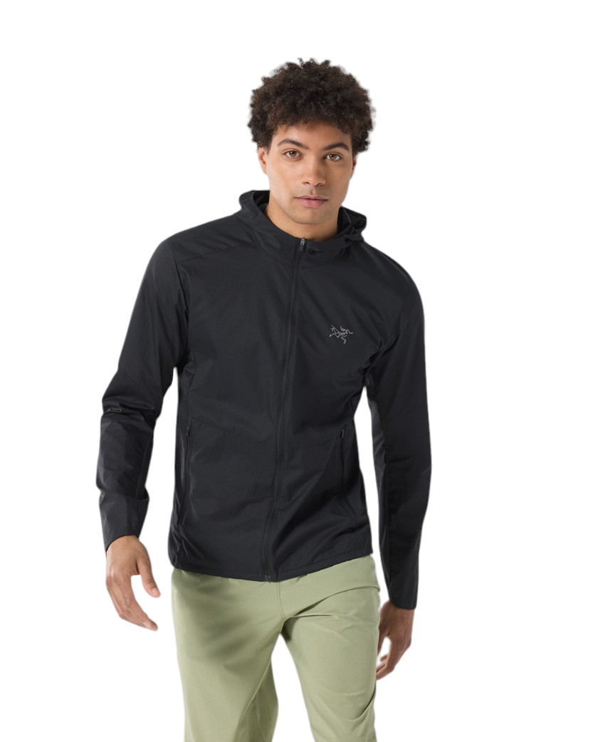 Arcteryx Incendo Airshell Hoody Black