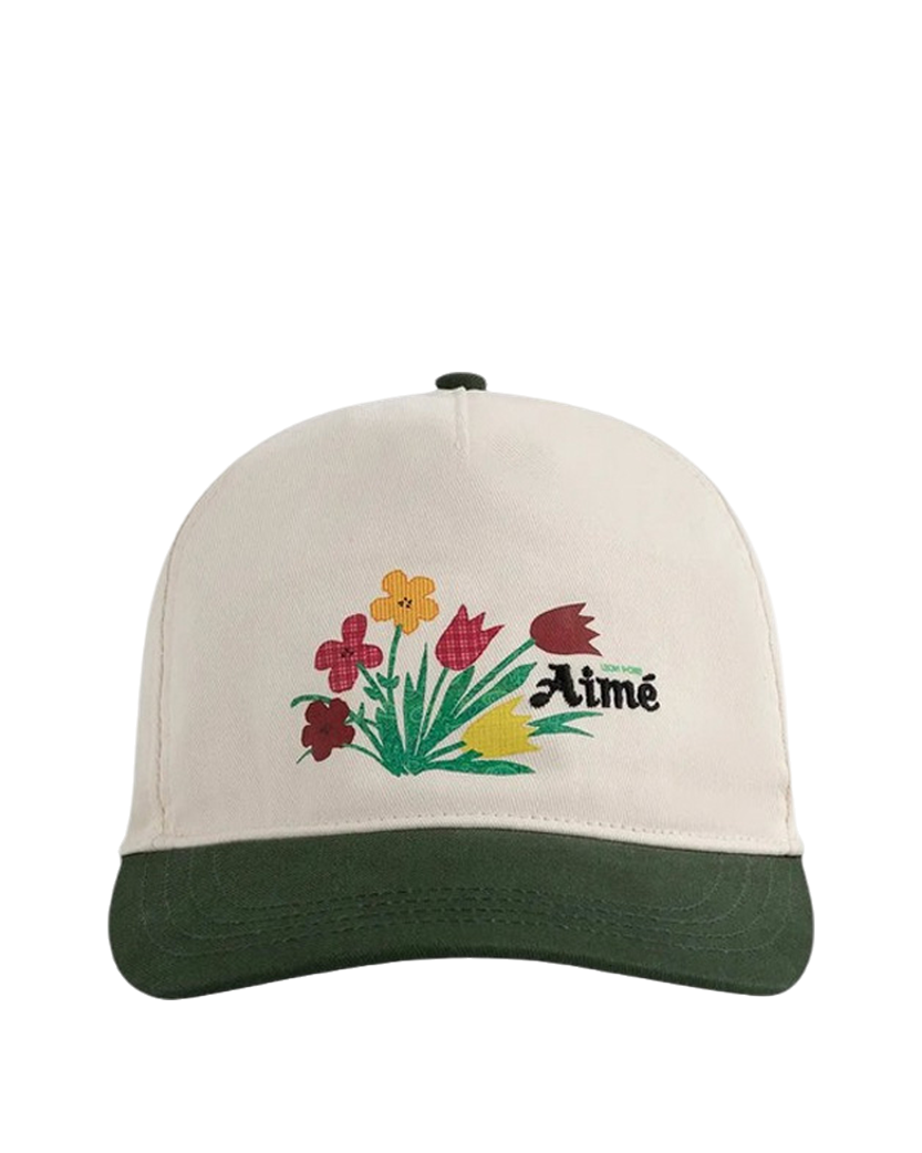 Aime Leon Dore Floral Chino Hat White