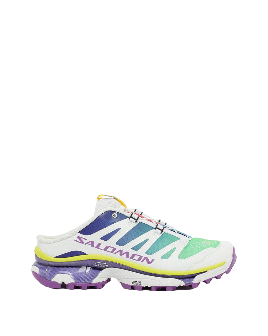 Salomon x MM6 Maison Margiela XT-4 Mule Spectrum Blue/White/Spring Bouquet