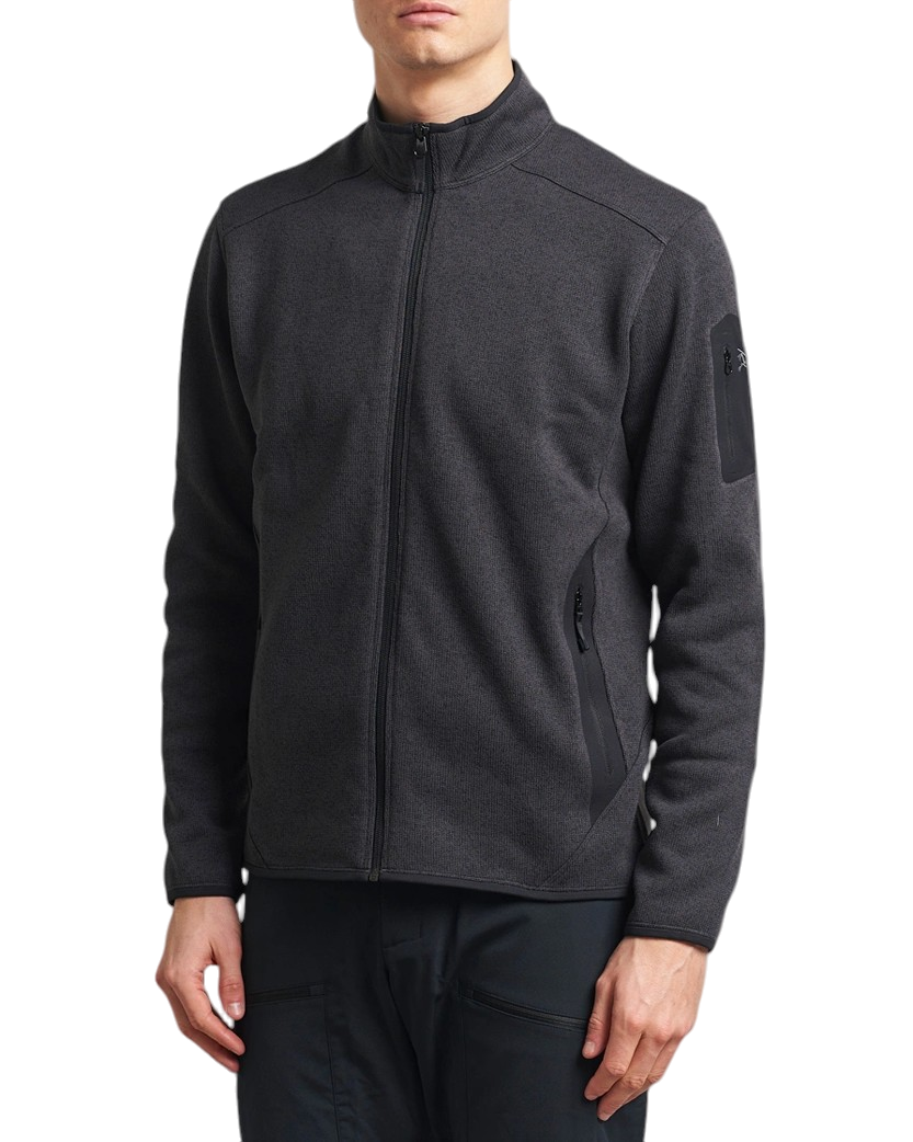 Arcteryx Covert Full Zip Black