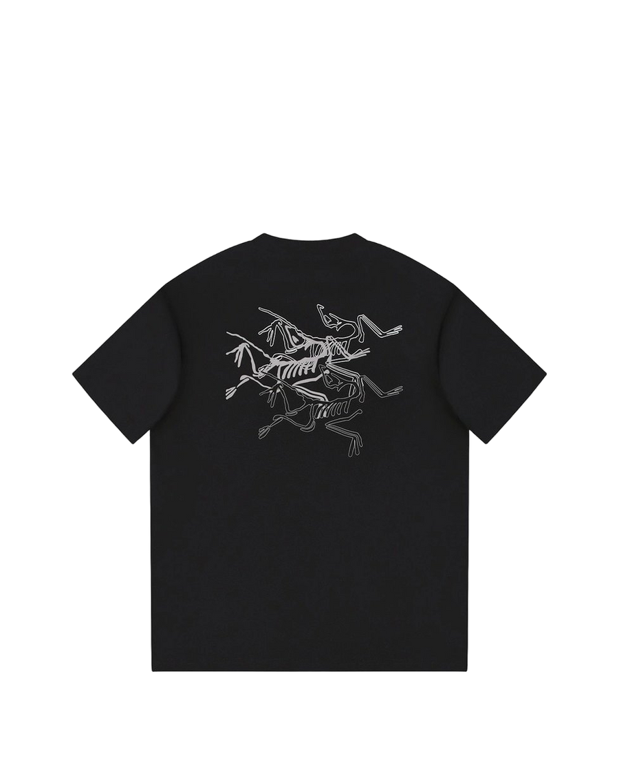 Arcteryx Multi Tree Birds Logo T-Shirt Black