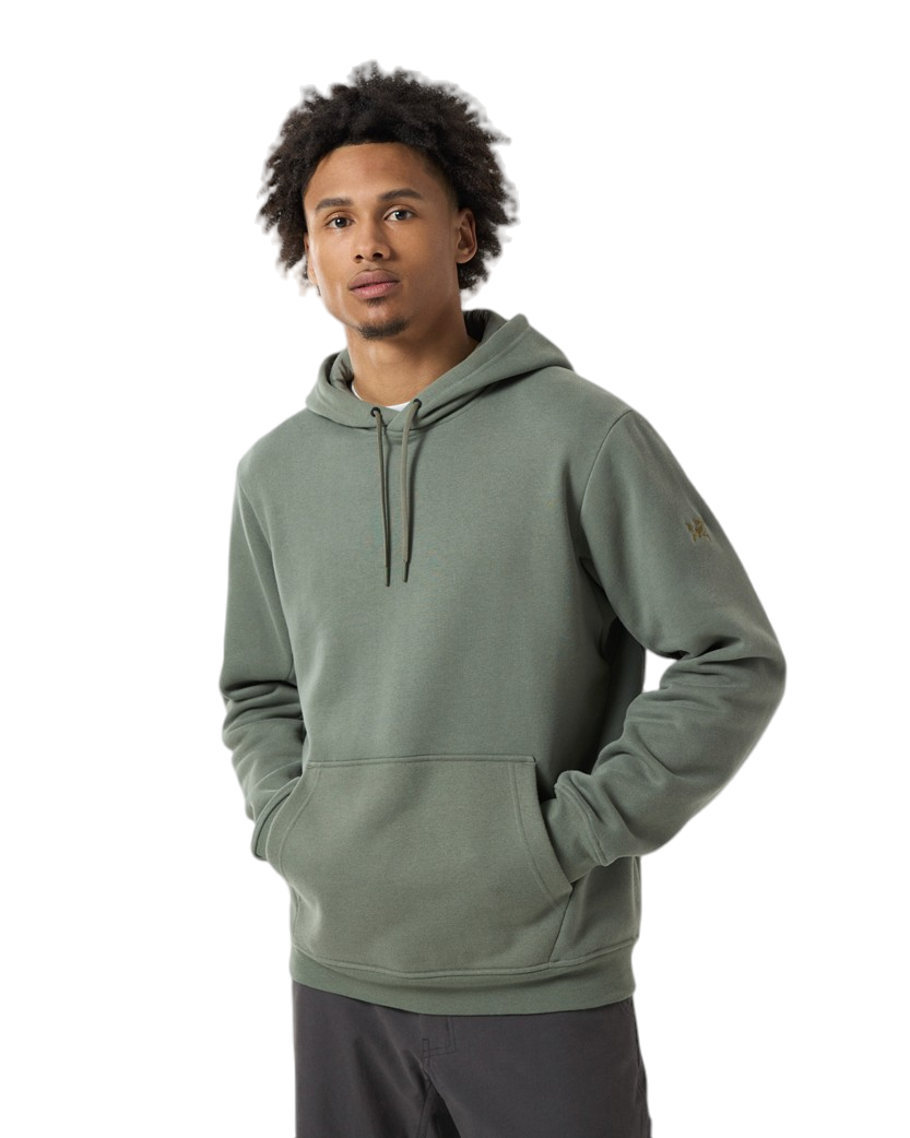 Arcteryx Emblem Fleece Hoody Green