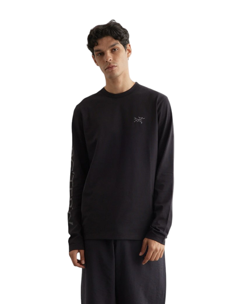 Arcteryx Captive Arcword LS T-Shirt Black